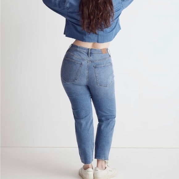 Madewell The Momjean in Basley Wash SZ 32 NEW NWT - Picture 9 of 9